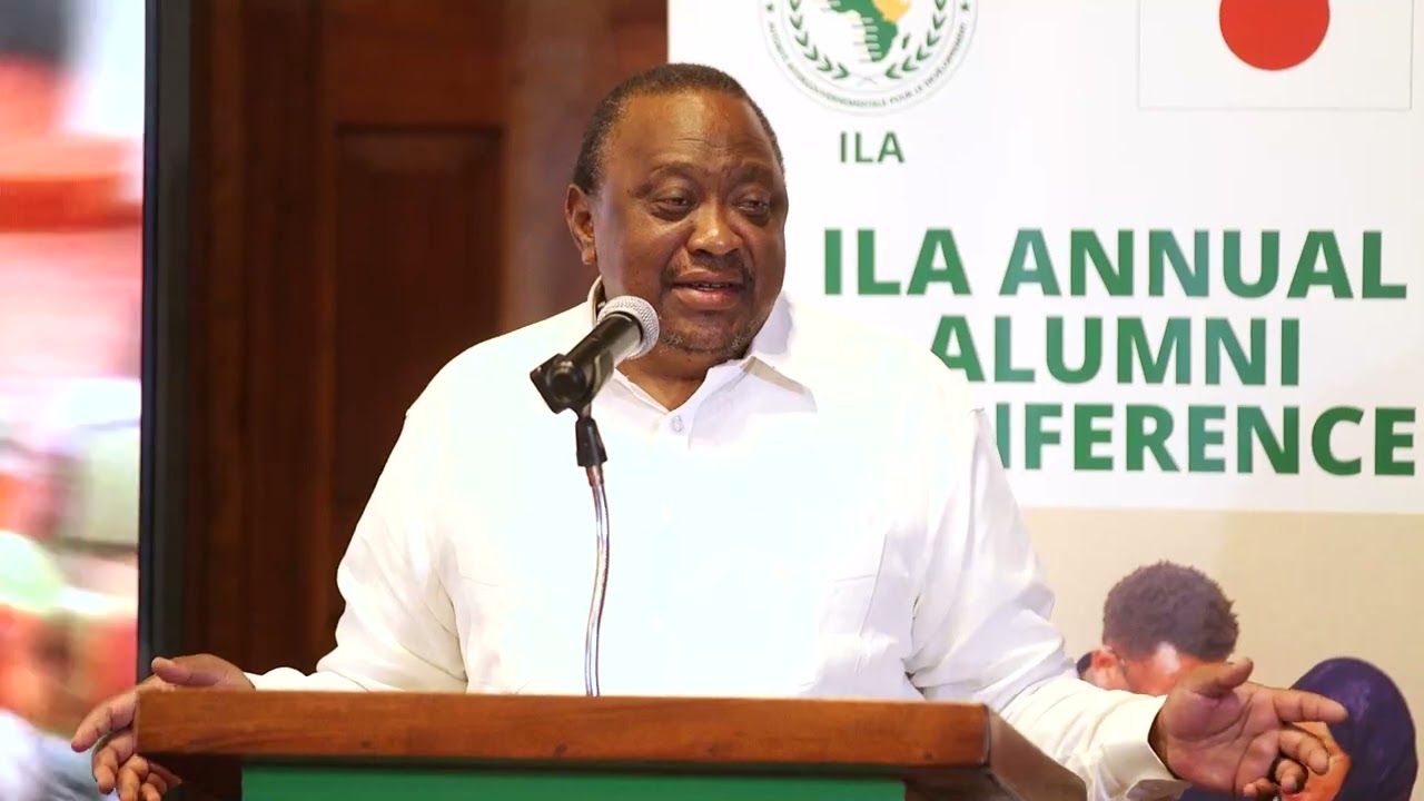 H.E. Uhuru Kenyatta Former President of Kenya - IGAD Leadership Alumni Conference
