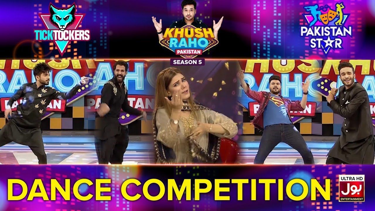 Dance Competition | Khush Raho Pakistan Season 5 | Tick Tockers Vs Pakistan Star | Faysal Quraishi