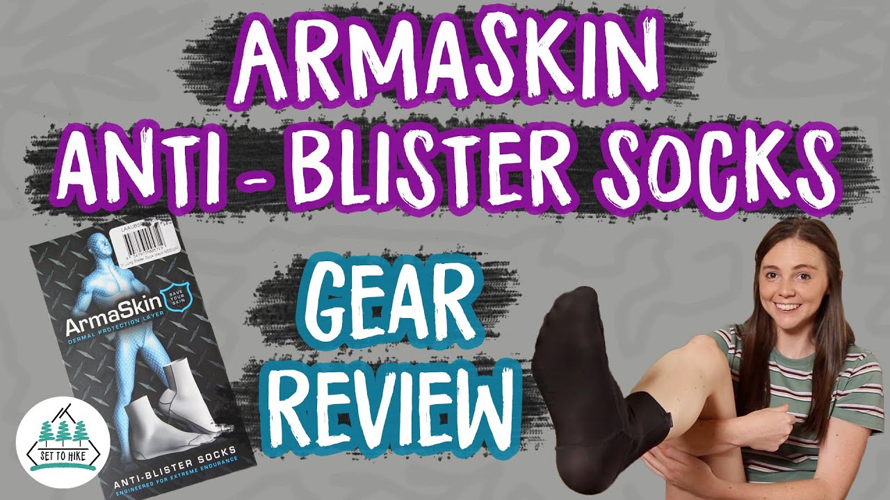 ArmaSkin Anti-Blister Socks - Sock Liners for Hiking - Gear Review