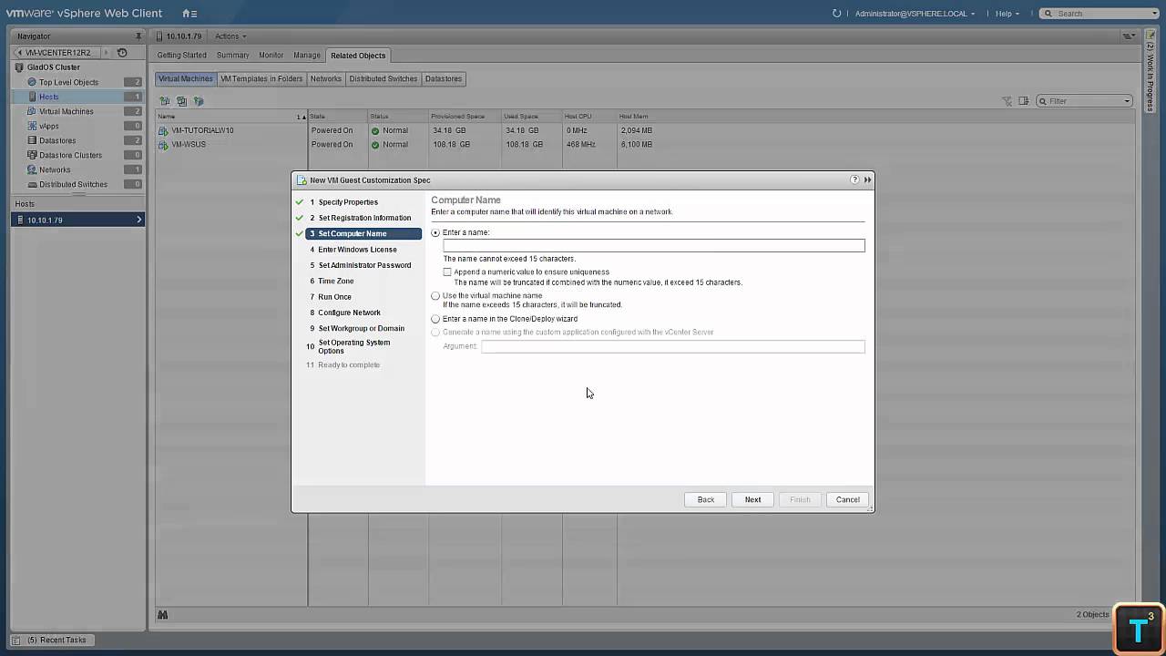 Vcenter Deploy Virtual Machine From Template