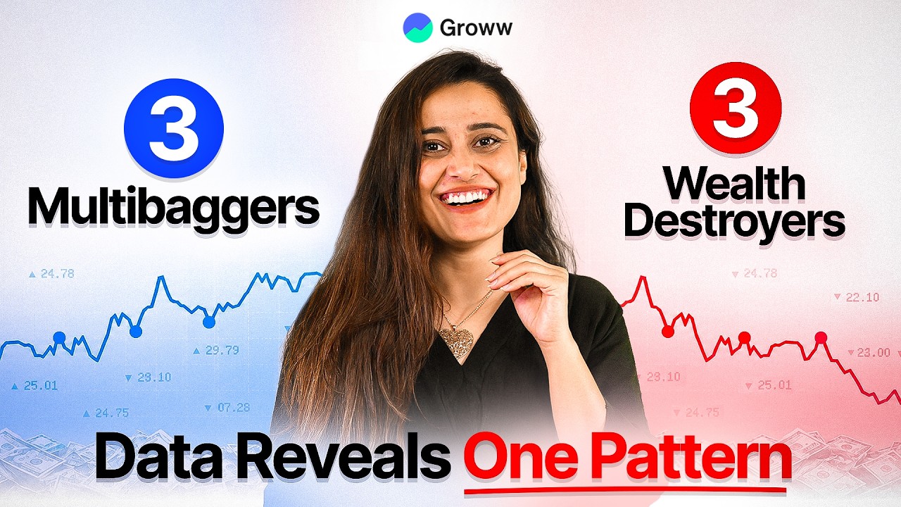 The One Pattern Every Multibagger stock has in common?