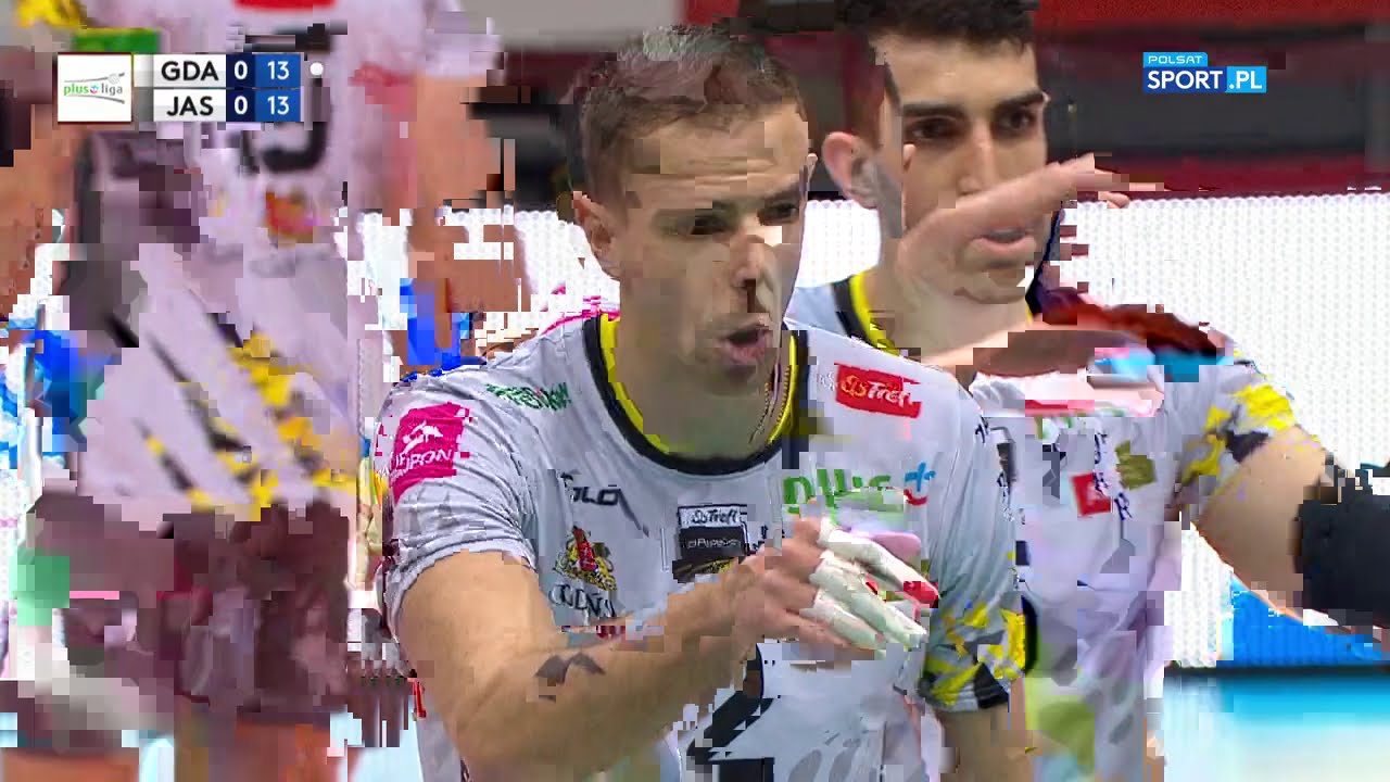 Kontrowersja w meczu PlusLigi! Czy to był blok i o co Mariusz Wlazły chciał zapytać arbitra?