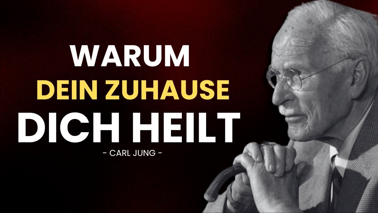 Warum du Menschen meidest und lieber zu Hause bleibst | Carl Jung über den Sinn des Rückzugs