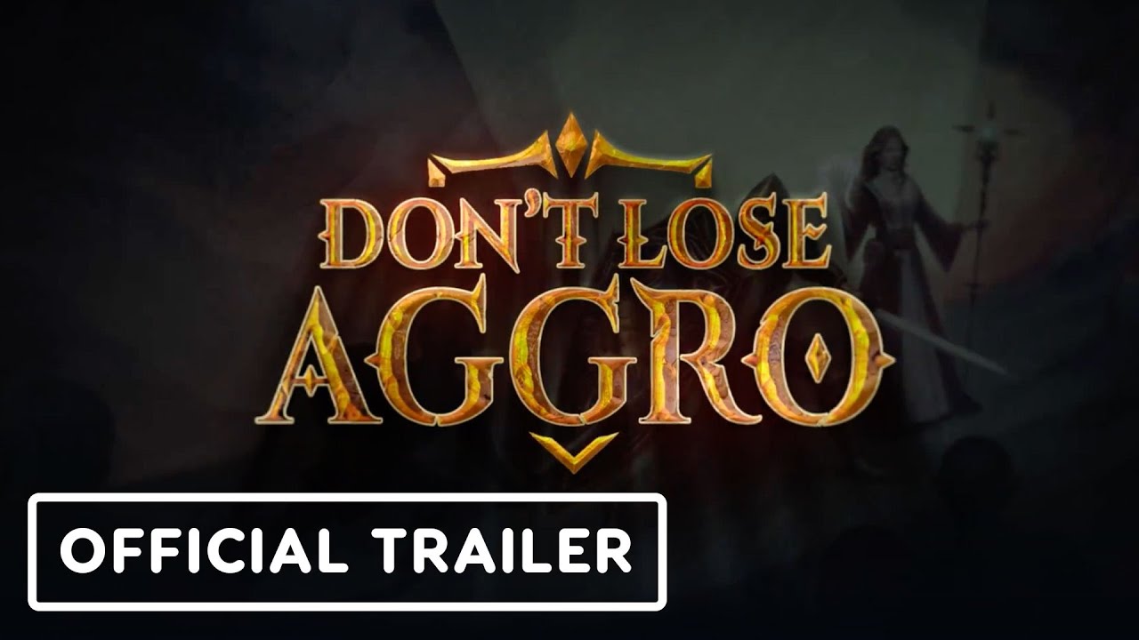 Don't Lose Aggro - Official Demo Launch Trailer