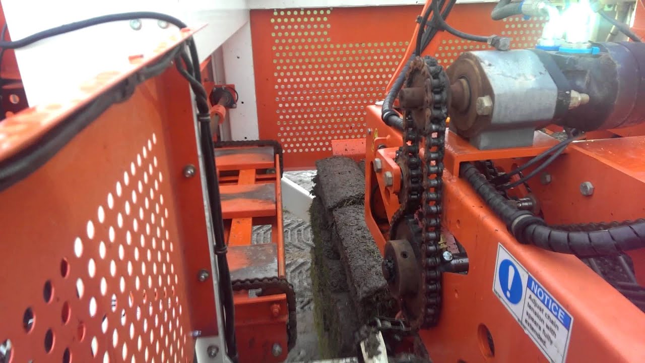 Trebro SC2010 roll machine with all the upgrades