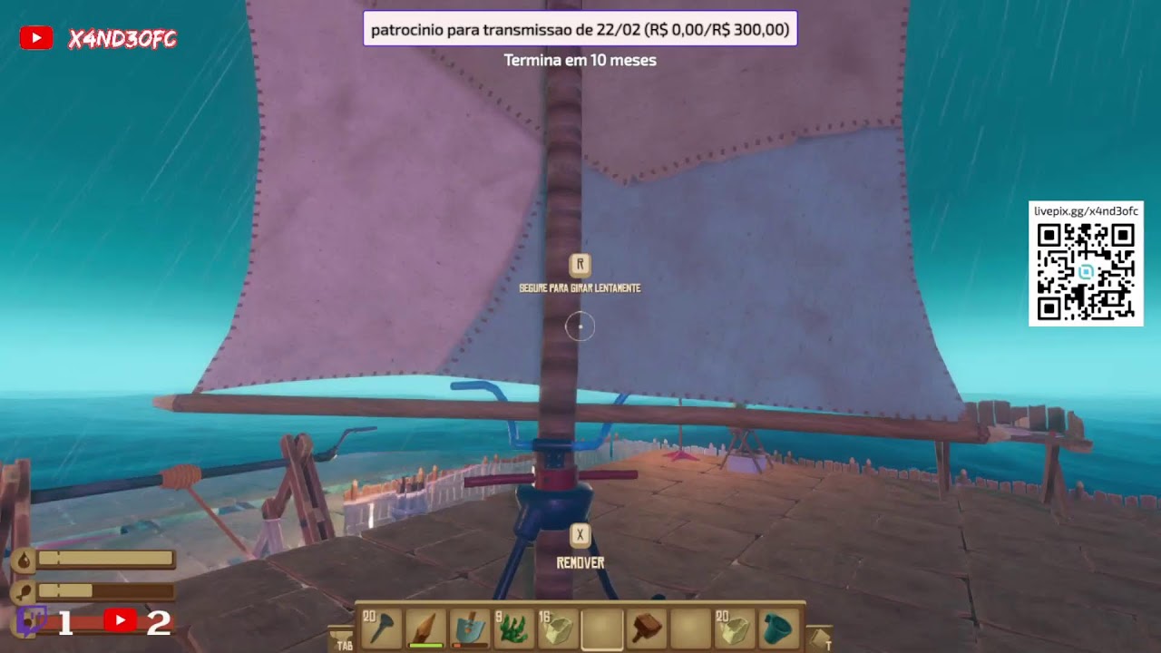 (dia 1) bora se aventura no mar vem de raft