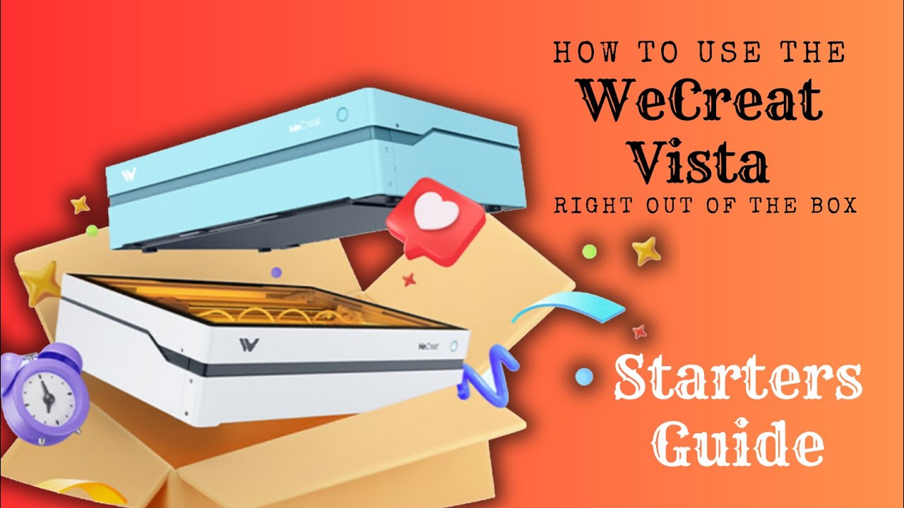 Как использовать WeCreat Vista из коробки
