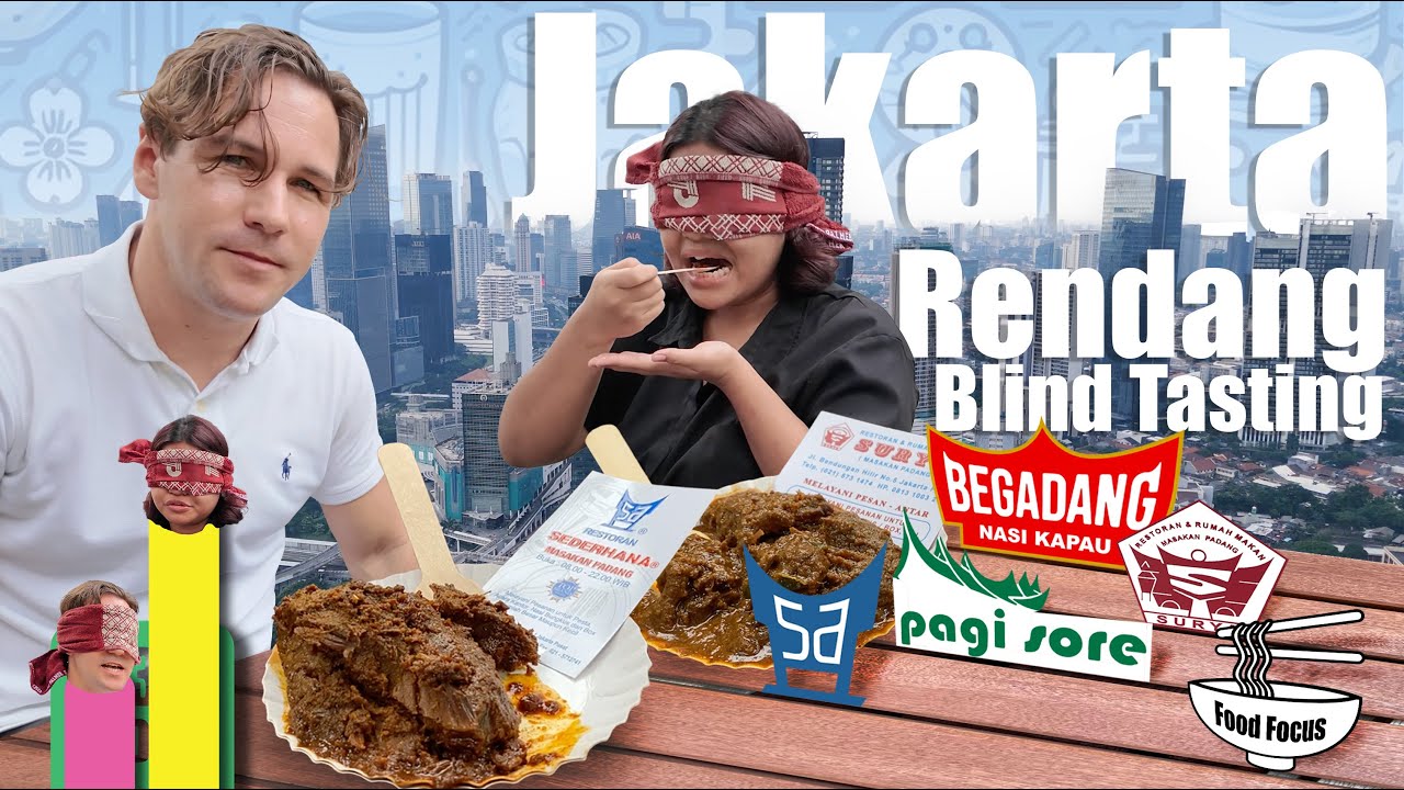 Jakarta Rendang Challenge SCBD Indonesia 🇮🇩