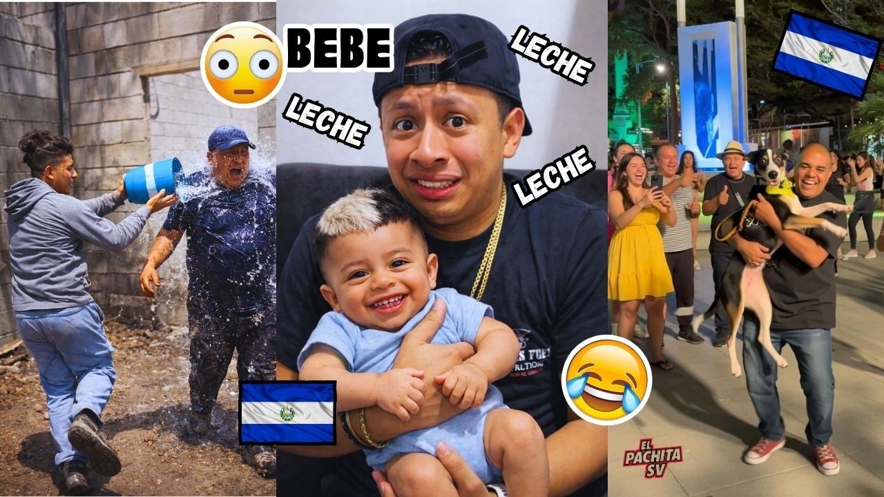😂 BABY MESHY será PAPÁ 😱 Mejores Videos Virales de TikTokers El Salvador 🇸🇻