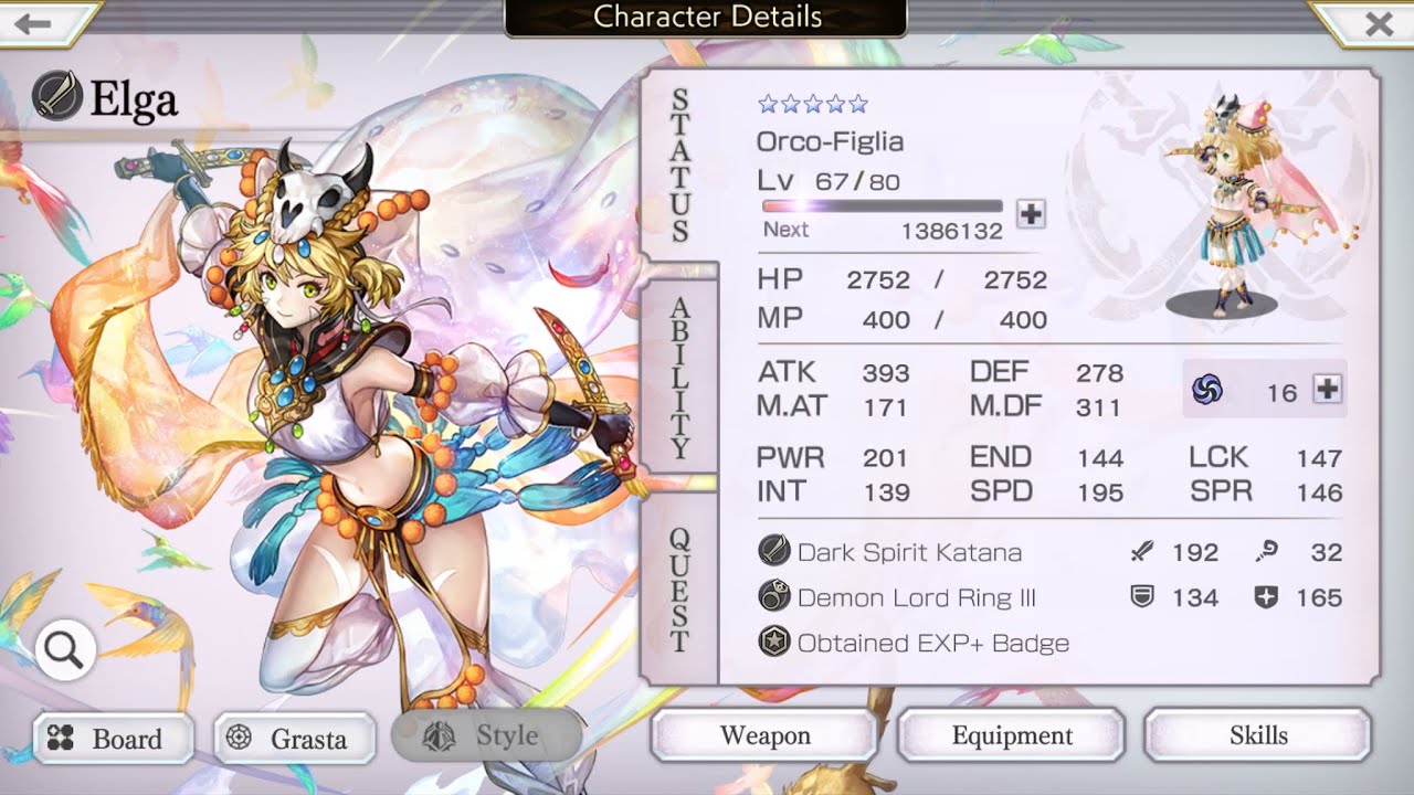 Another Eden Global 2.2.600 AS Elga 5* Review, Skills & Gameplay! Where Does She Fit on Your Team?