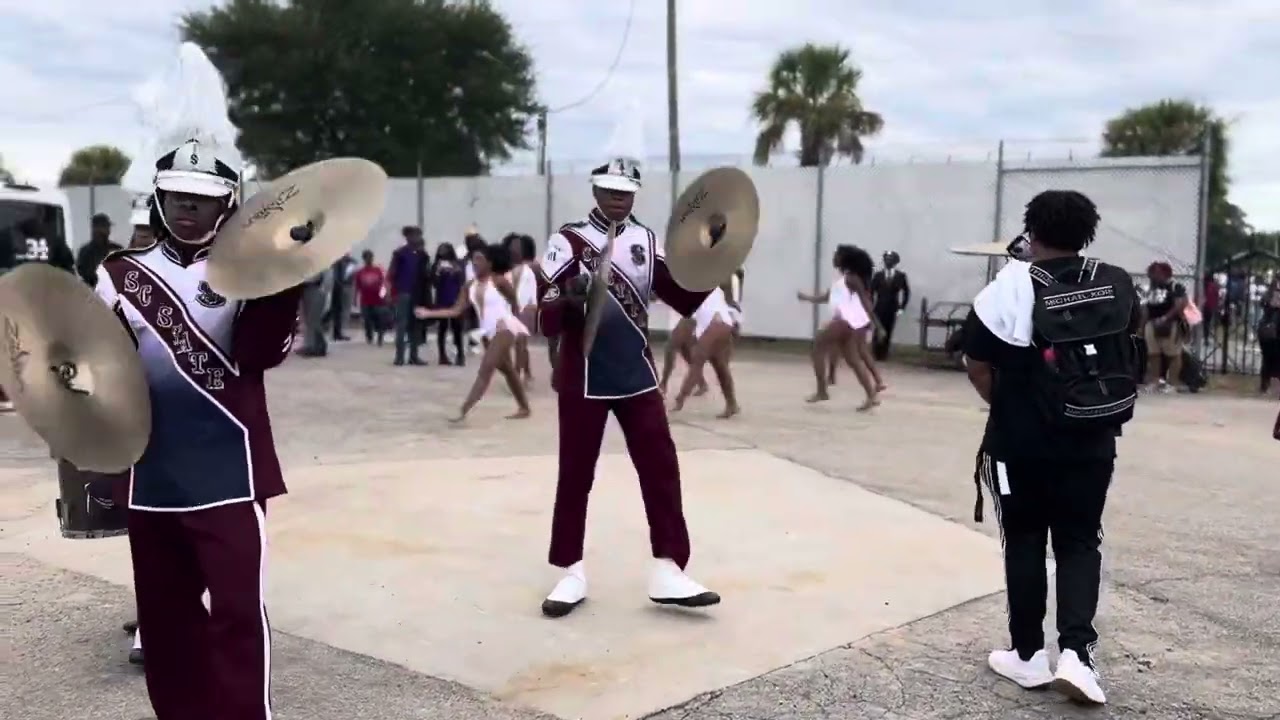 South Carolina State Band. This was beautiful!!!