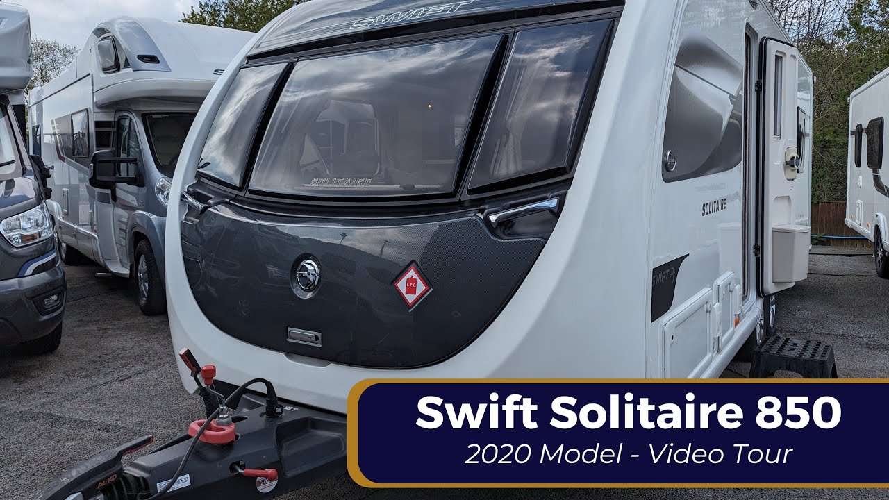 Swift Solitaire 850 Caravan (2020 Lowe & Rhodes Dealer special UK)