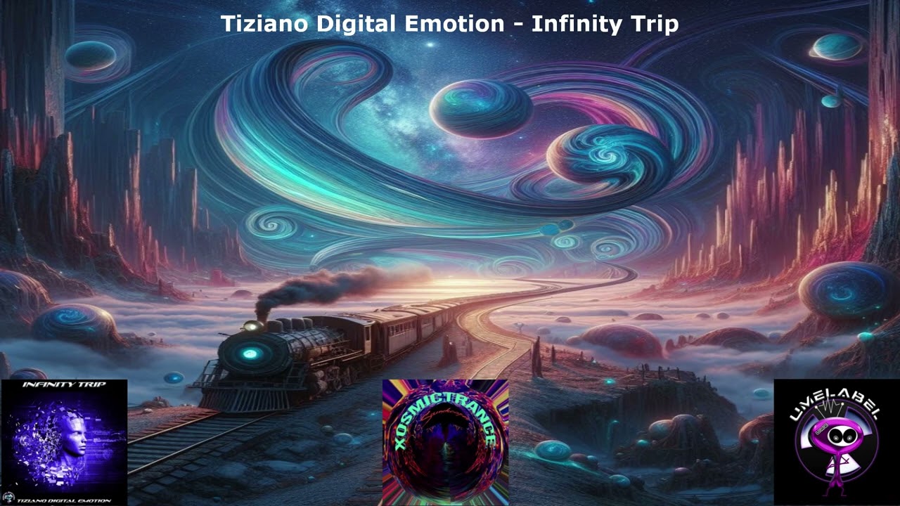 Tiziano Digital Emotion - Infinity Trip - Universal Music Emotion - 2017