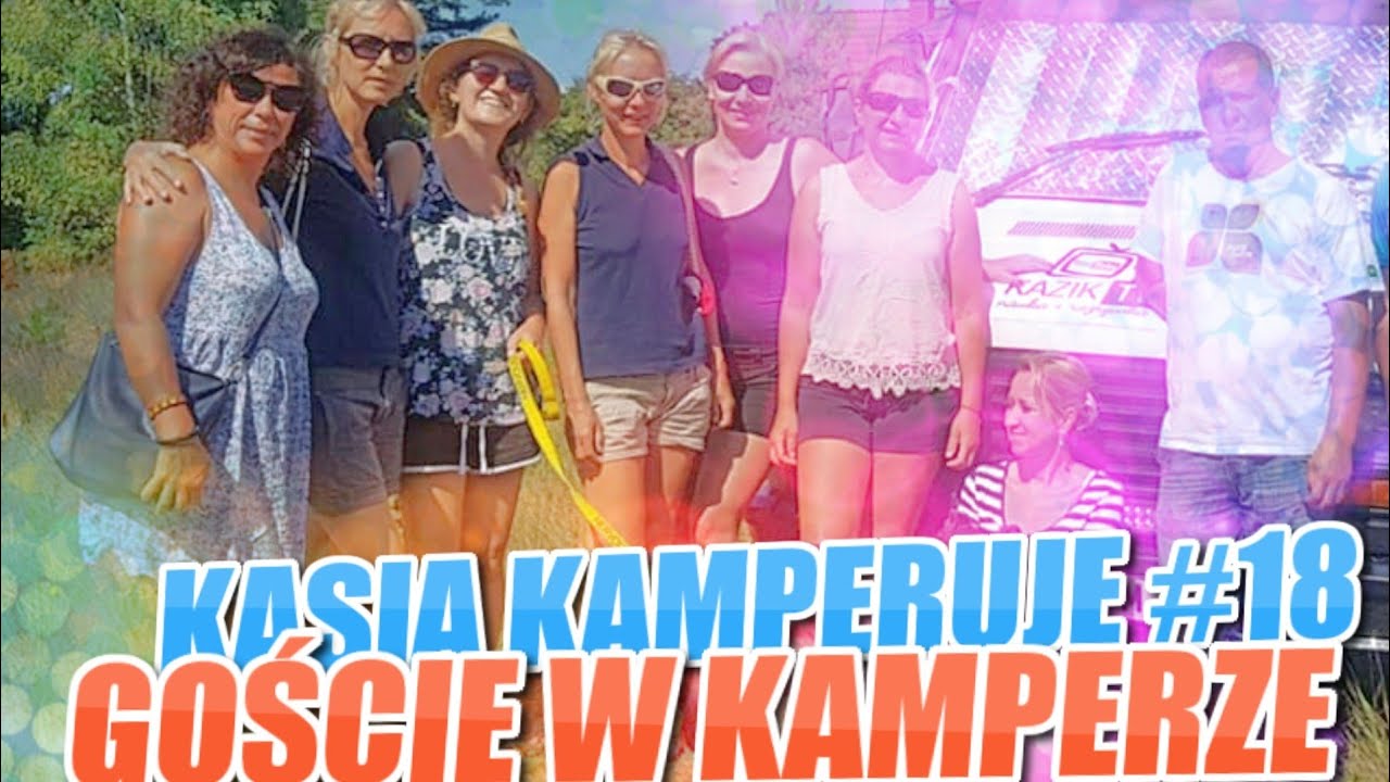 KAMPER PRZYGODA, RUCIANE NIDA /VLOG#18