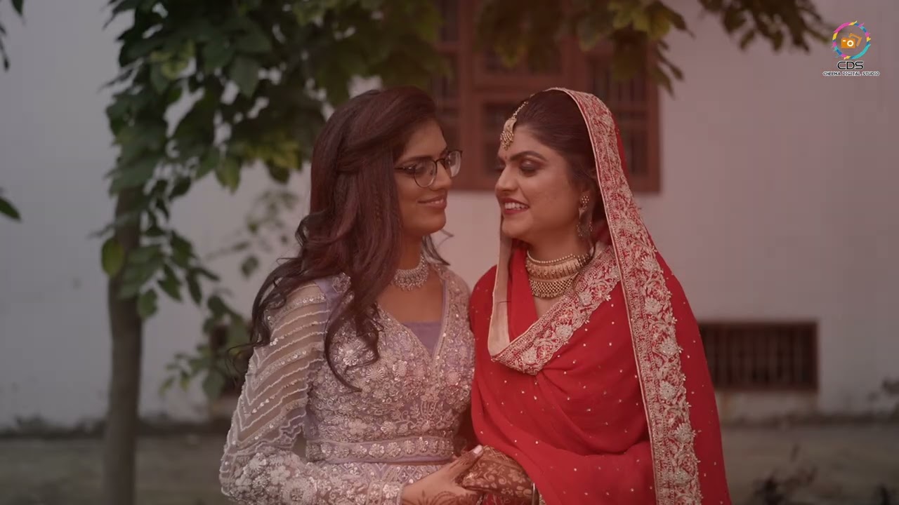 Best Wedding Highlight Mandeep & Arun kumar - Cheema Digital Studio - 98885-52516 ||