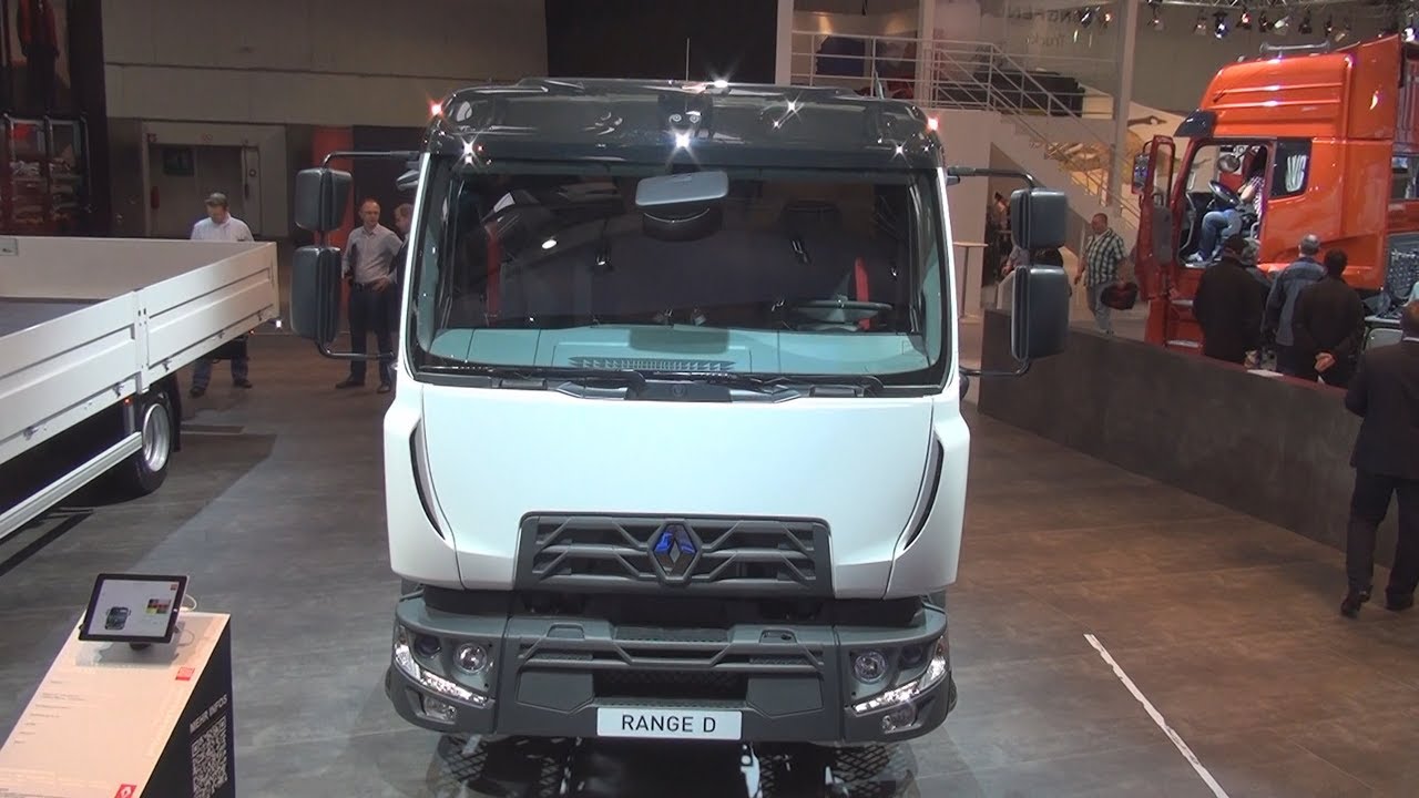 Renault Trucks D12 Protect BioDiesel Global Cab Range D (2015) Exterior and Interior