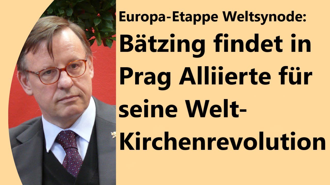 In Europa-Treffen Weltsynode prallen kontr&auml;re Positionen aufeinander zu Ehe, Familie, Moral etc.