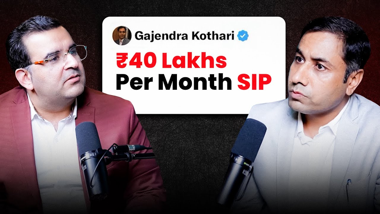 Build ₹100 Cr Portfolio with Mutual Fund SIPs | Ft. Gajendra Kothari | EP04