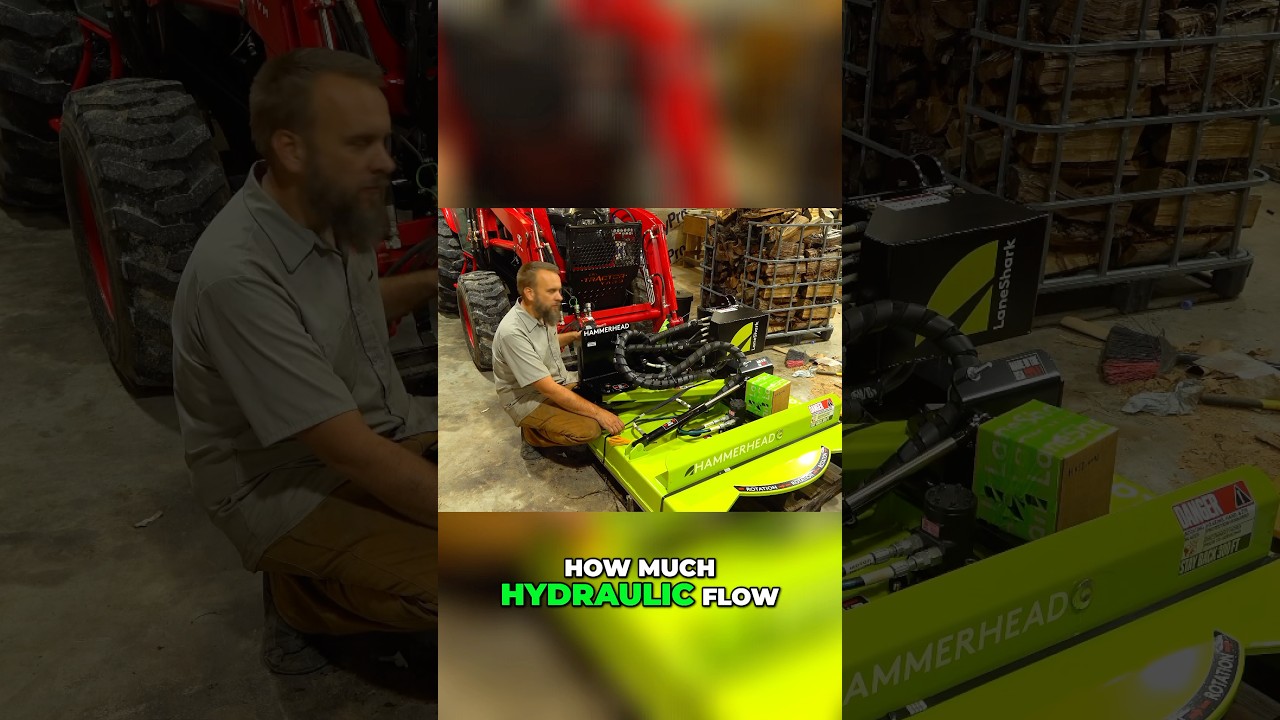 What tractor models work with Lane Shark brush cutters? These tractor specs make the difference!