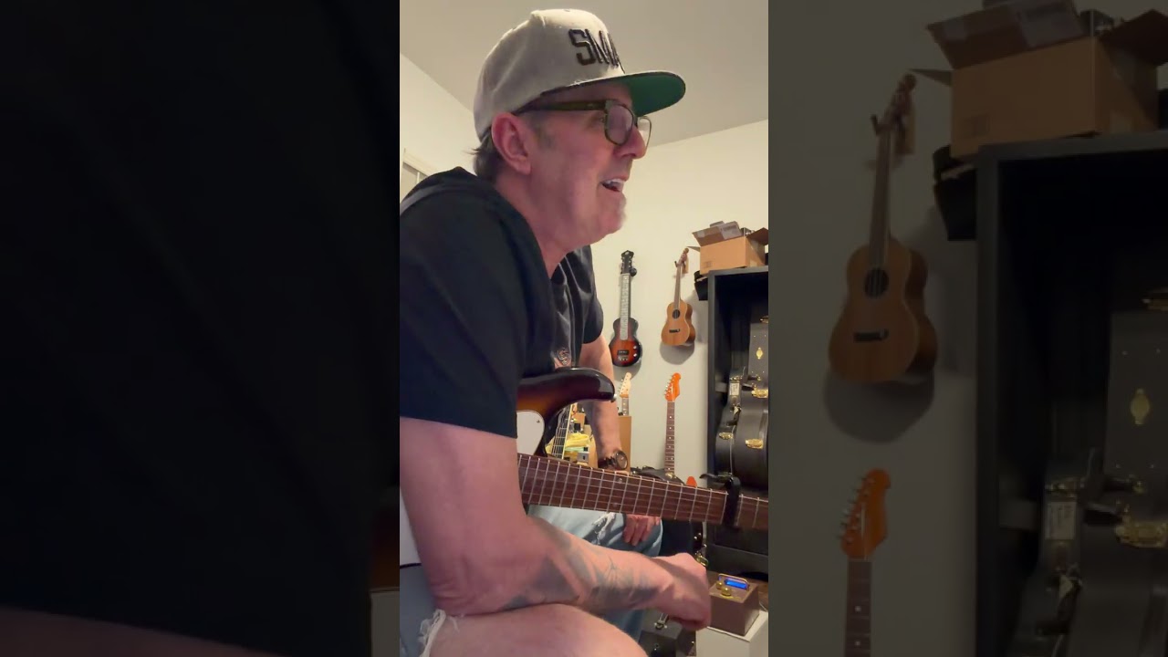 Nashville High Strung tuning. A day in the life doing guitar overdubs. Stacking guitar secret tips. 