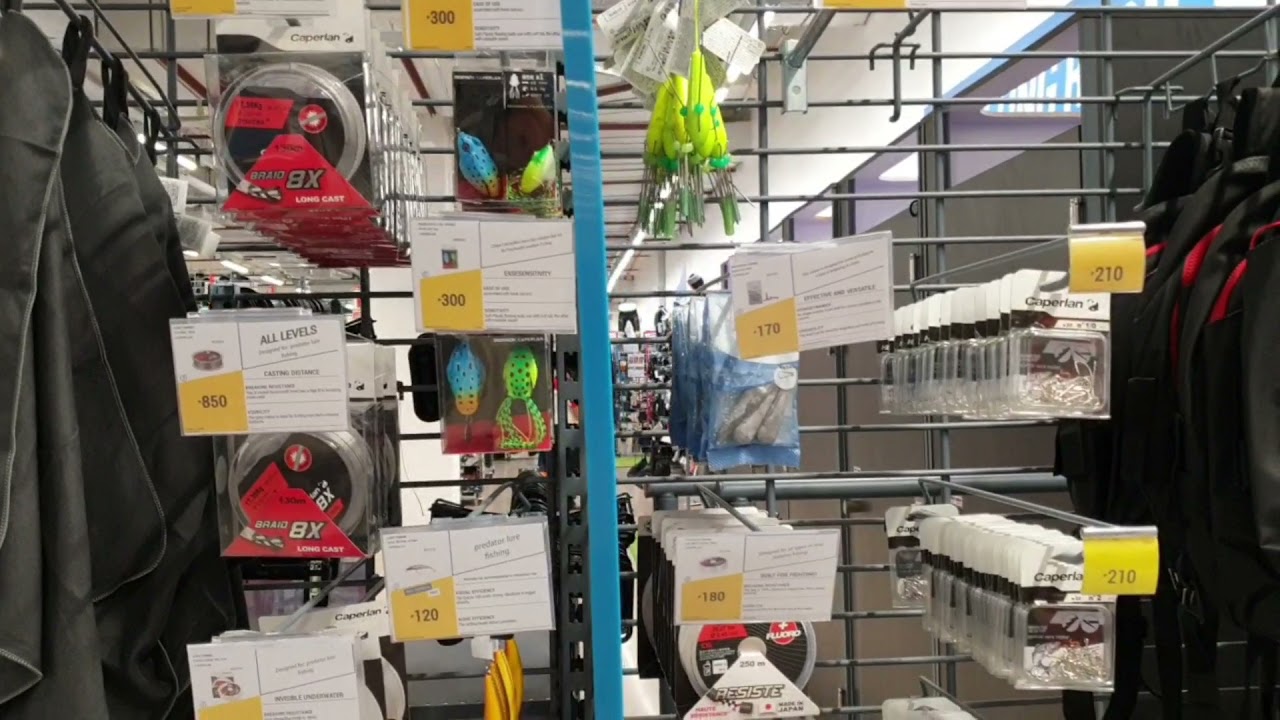 Decathlon Fishing Gears | Festival Mall, Alabang