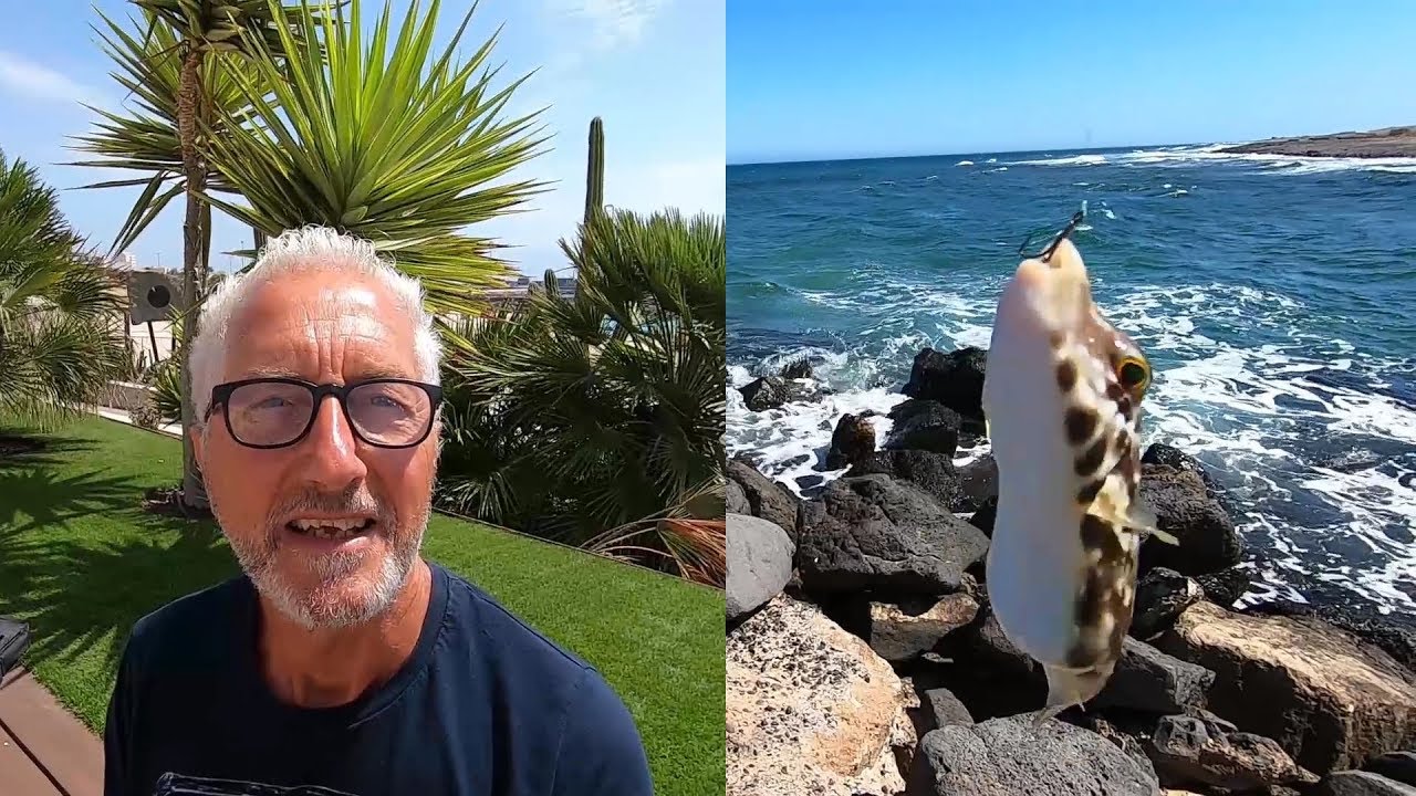 [VLOG DI PESCA] Pesci Strani Pescati con il Pane (PESCARE NELL'OCEANO ATLANTICO - PESCA CON IL PANE)