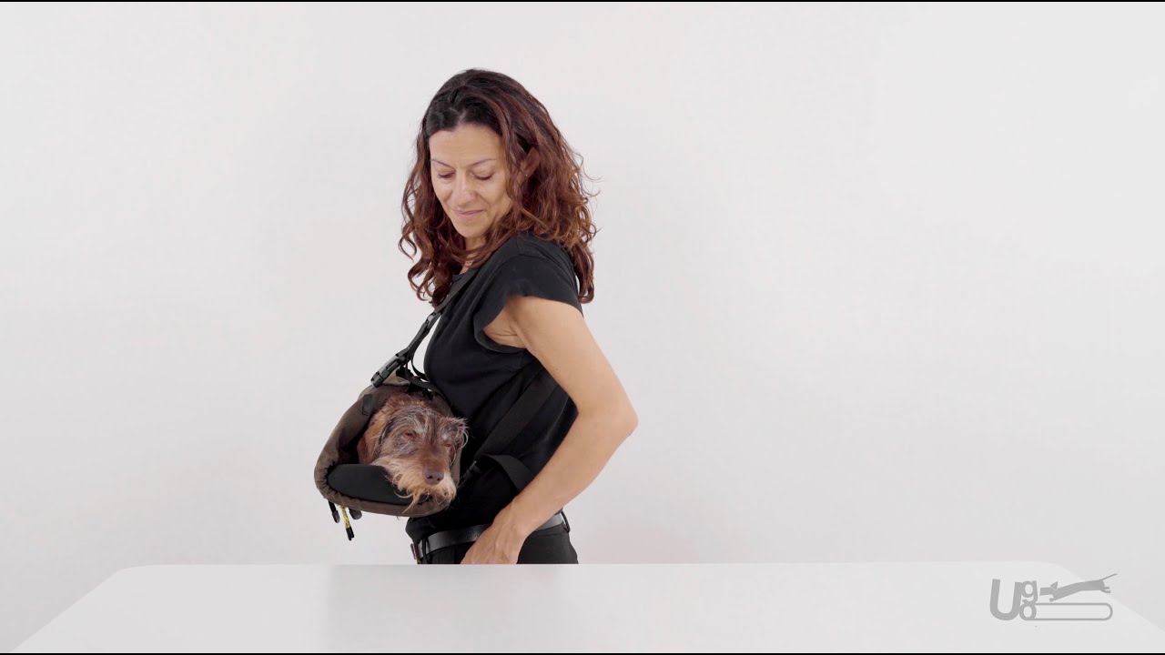 Wiener backpack: Ugo backpack is perfect to be used as a front-pack bag too (b)