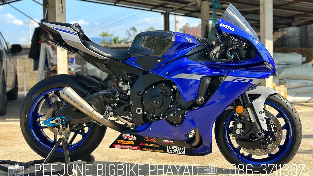🎥 รีวิว ￼Yamaha YZF-R1 ปี20 วิ่ง 12,000 กิโลแท้ / EP.437 By PeeJune BIGBIKE Phayao 😎😁