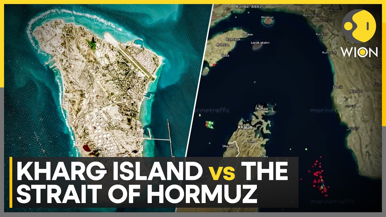 US Strikes Kharg Island: Will Trump Conduct Strikes on Oil Infrastructure in Kharg? | WION News