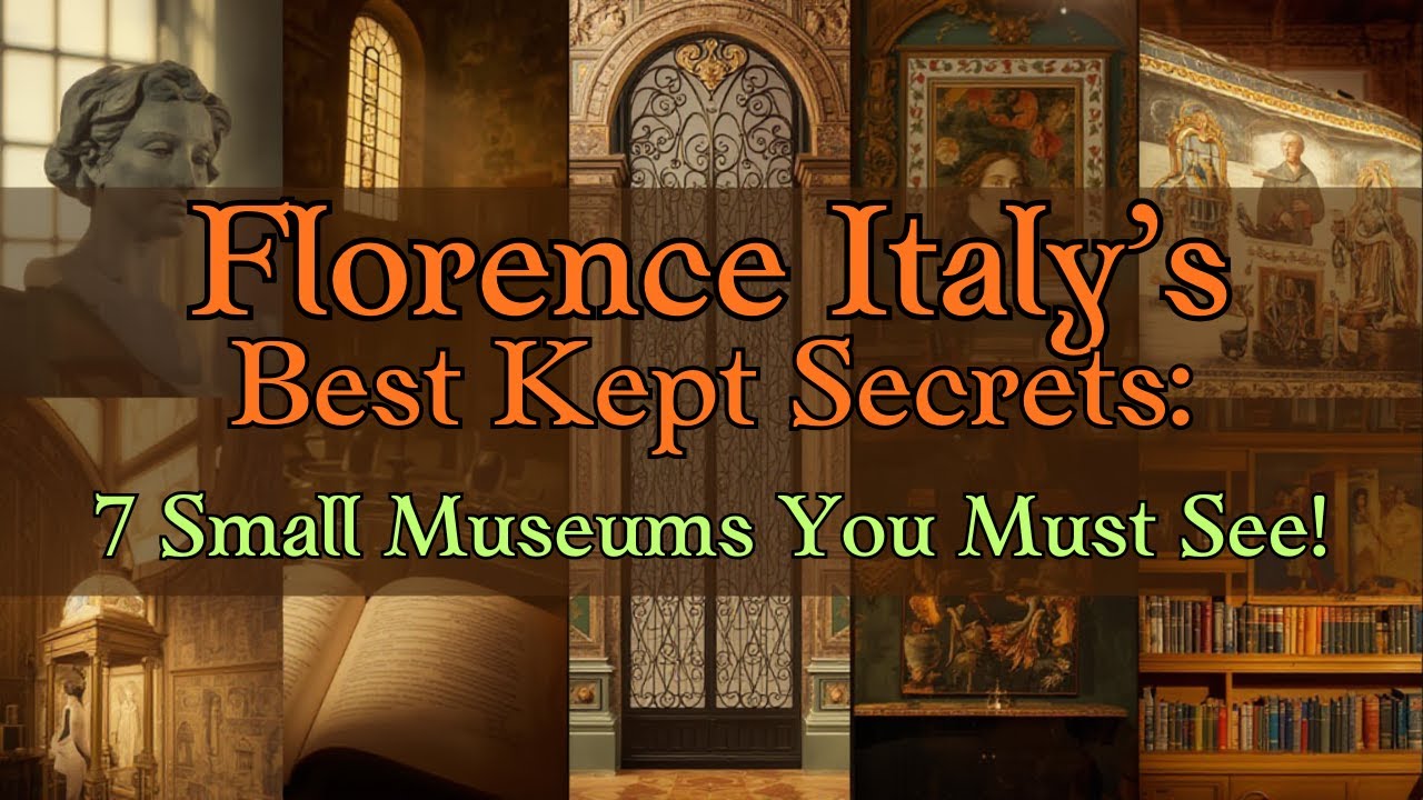 Florence Italy's Best Kept Secrets: 7 Small Museums You MUST See!