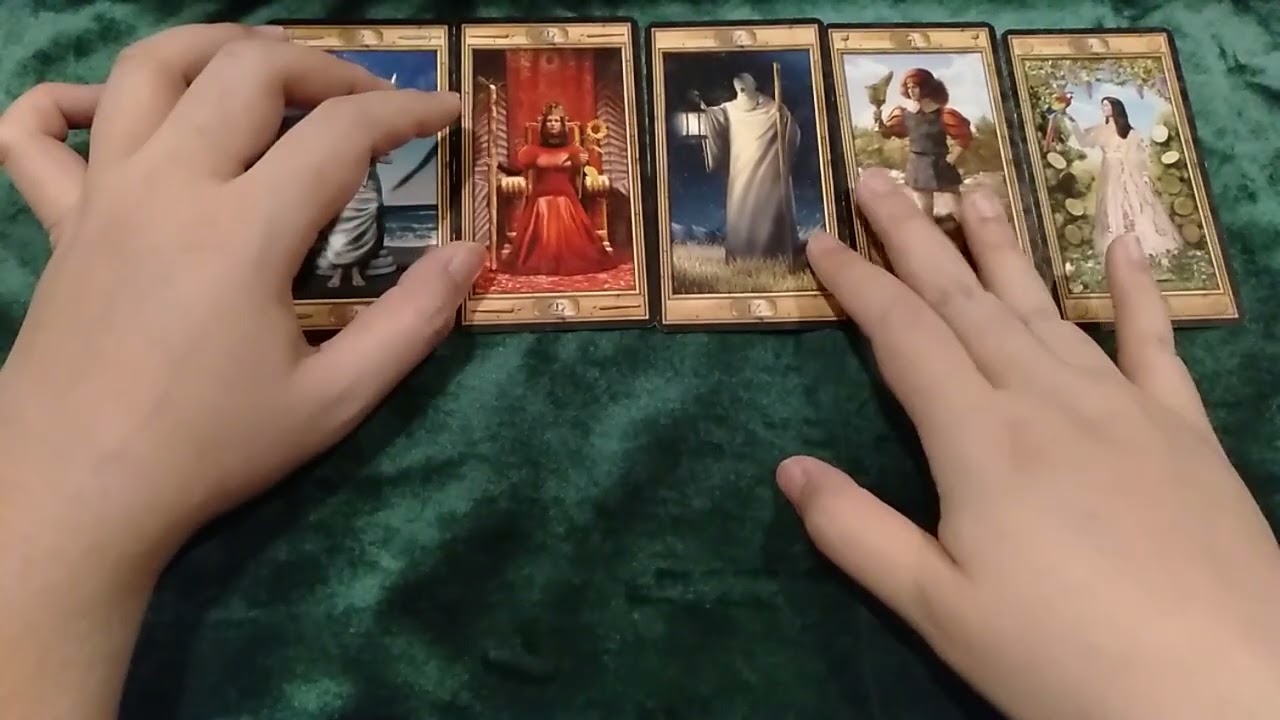 🧜 Pick a card - 546💗เค้าตัดใจจากคุณแล้วหรือยัง?