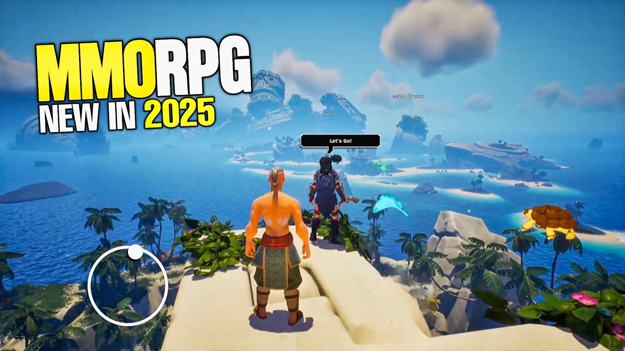 10 лучших новых мобильных MMORPG сентября 2025 года — Android и iOS