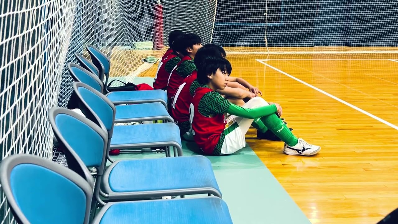 2025年度魁星旗争奪少年フットサル大会　Make it to the top 8
