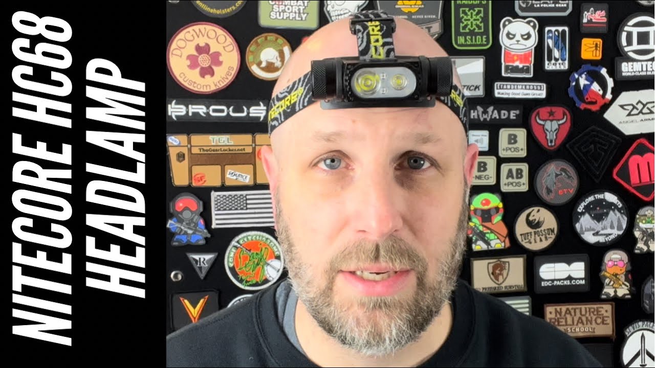 Nitecore HC68 Headlamp: 2,000 Lumens, Tons of Settings | 18650 Battery, USB-C Rechargeable
