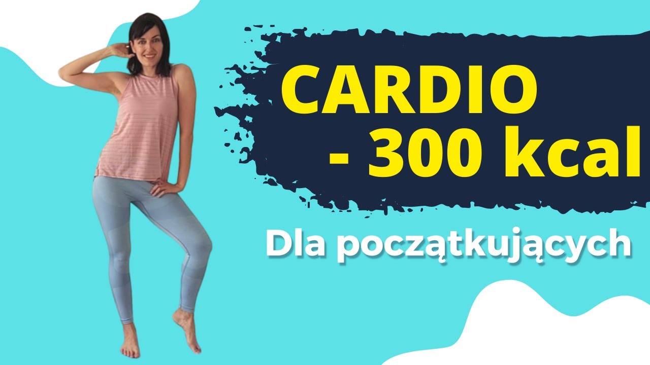Ciche cardio na stojąco- spal ponad 300 kcal! Bez podskoków i tupania!