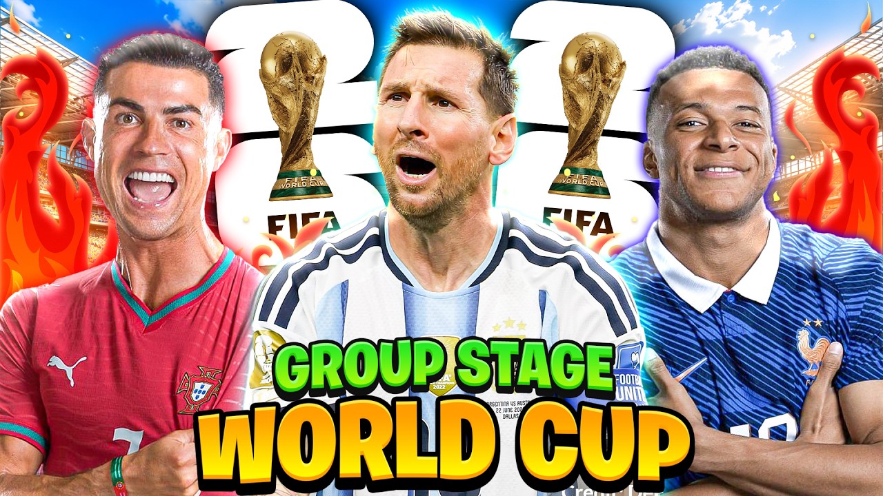 World Cup Group Stage in a nutshell .EXE 😂