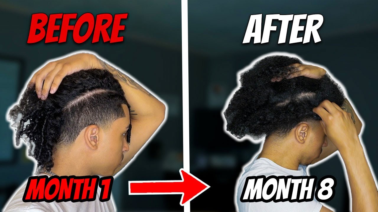 8-месячный курс роста Undercut (как быстро отрастить Undercut)