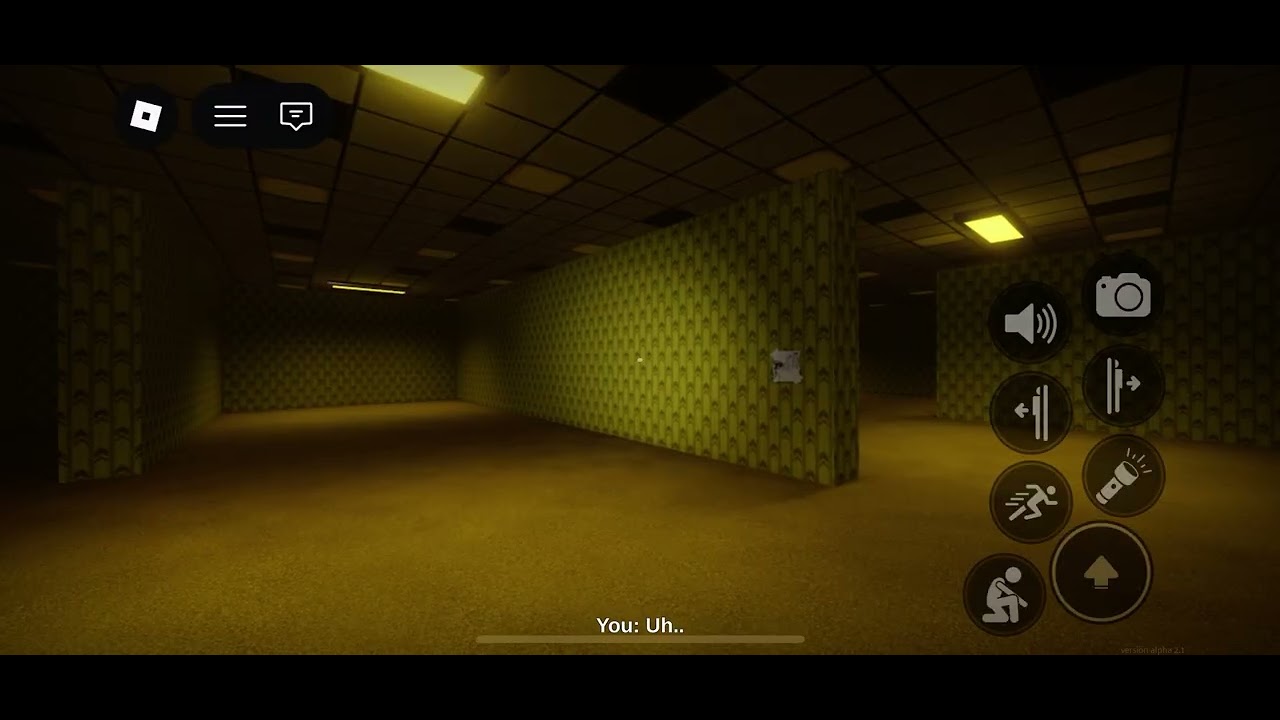 BackRoom, partie un ￼