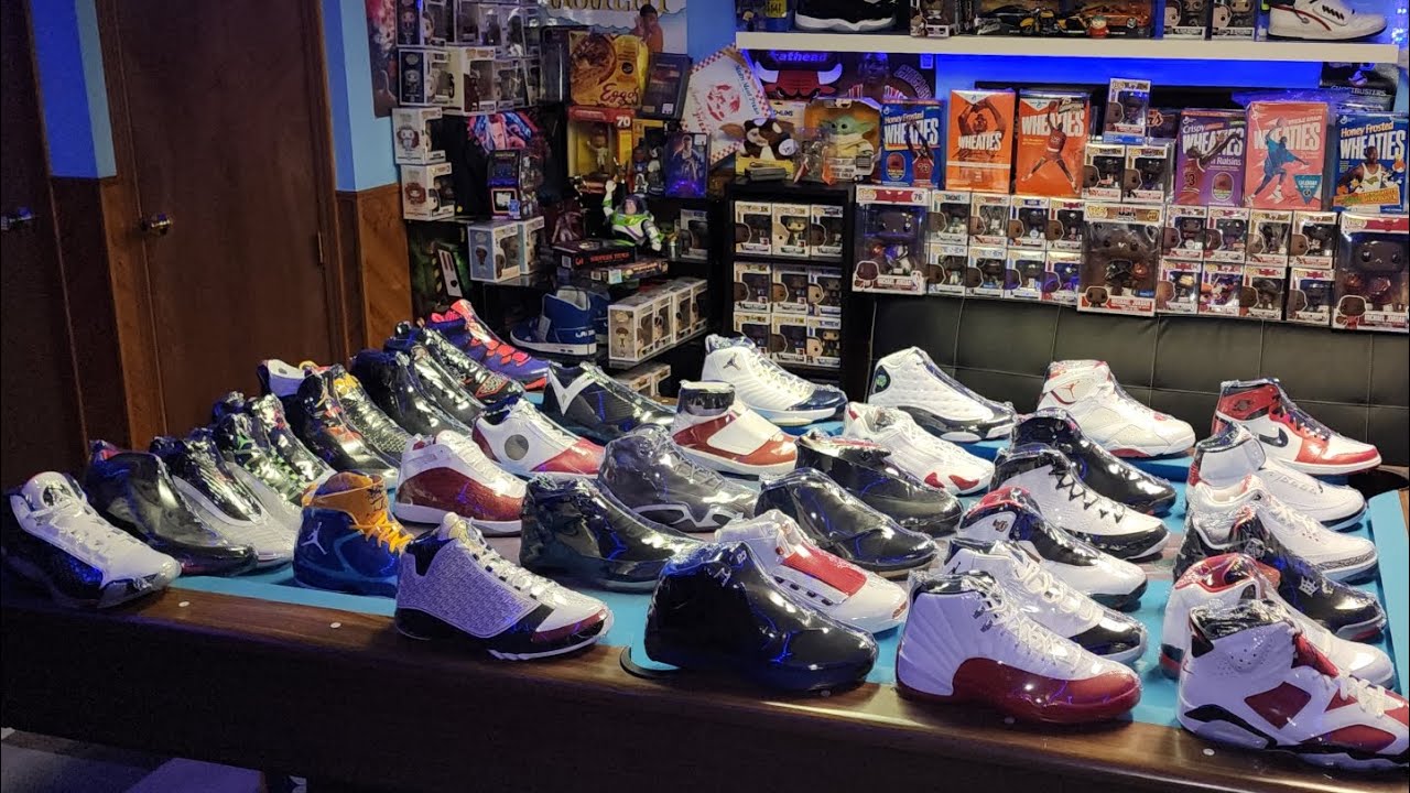 CRAZY COMPLETE 1-38 AIR JORDAN COLLECTION!!!