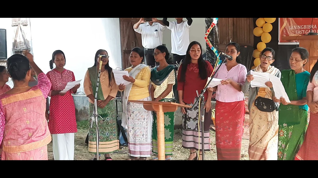 Bilsi gitalkoni Git magiparangni| Garo song |