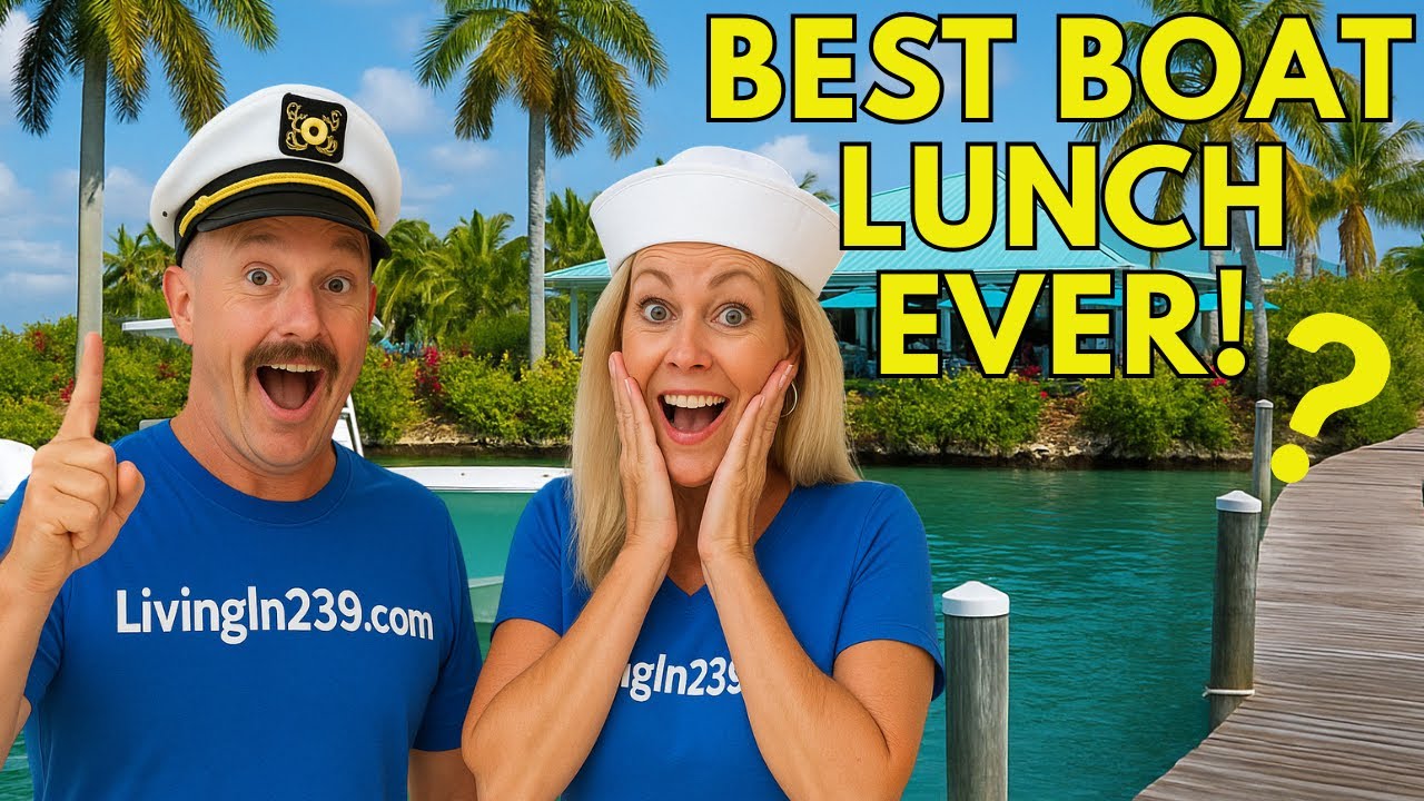 Epic Boat Lunch Adventure in Southwest Florida - Cape Coral And Fort Myers