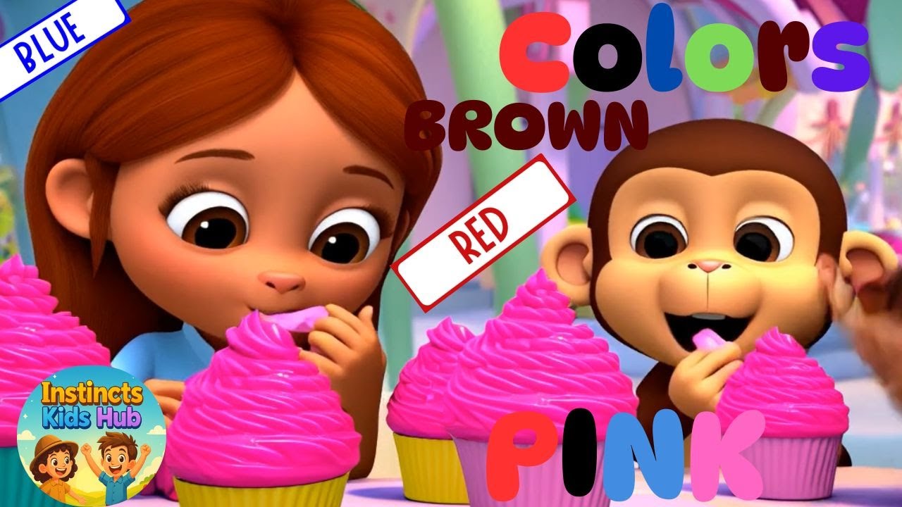 Colors Adventure Play | Learning Colors | Colors | #Red #Blue #Green #Yellow | @InstinctsKidsHub