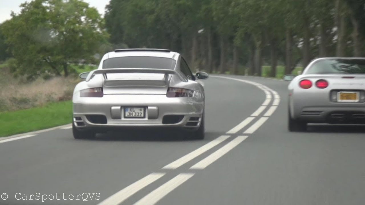600+ hp 9FF Porsche 997 Turbo - EPIC TURBO SOUND!