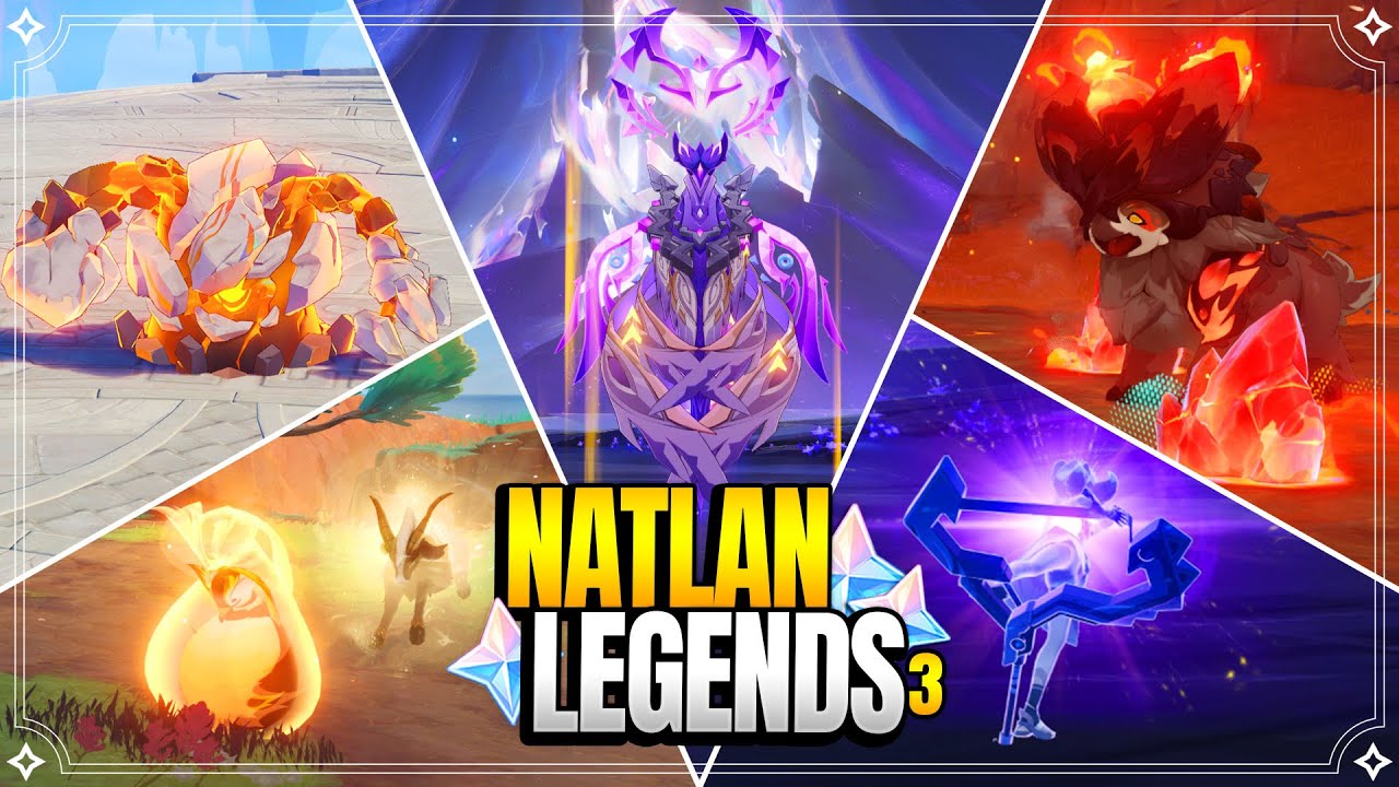 All 5 New Natlan Local Legends + All Achievements Guide | Duelist: Series 3 |【Genshin Impact】