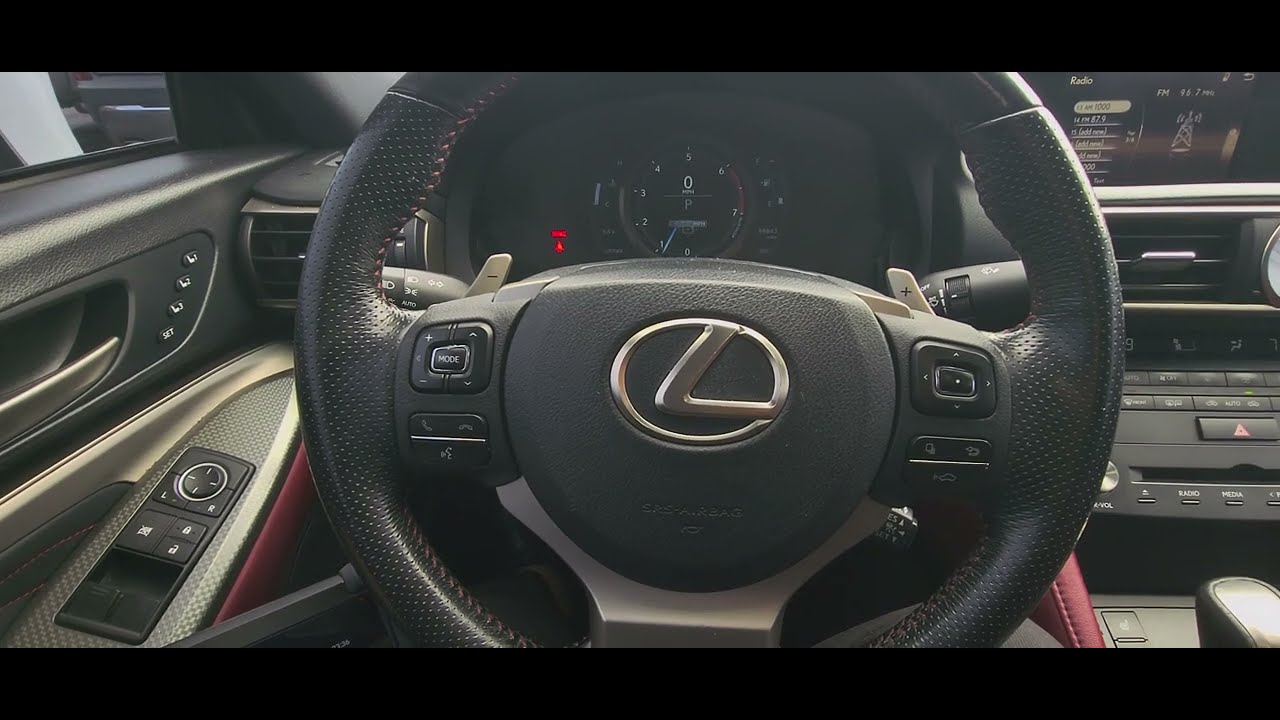 Lexus Full System Health Check - YOUCANIC Scanner Demo (Live Data + Active Tests)