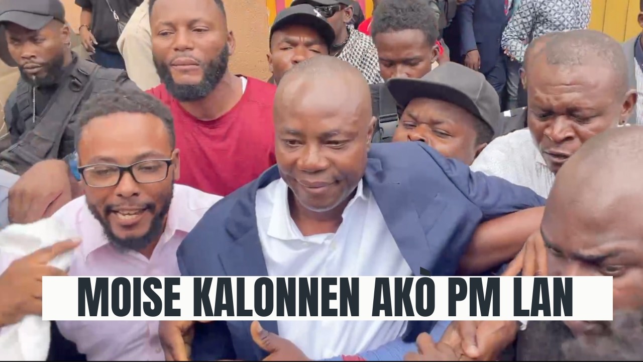 DEBLOZAY PETE - Moise Jean Charles kalonnen ak 