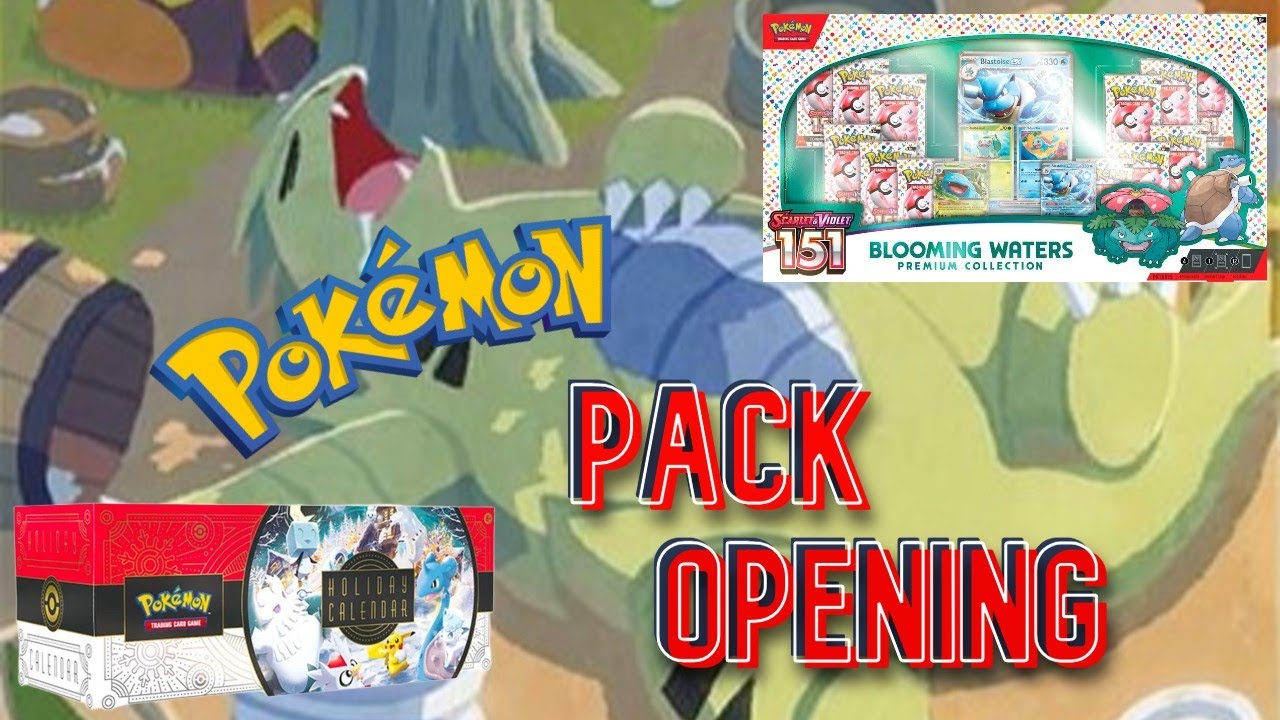 Pokémon Pack Opening(with Friends)!