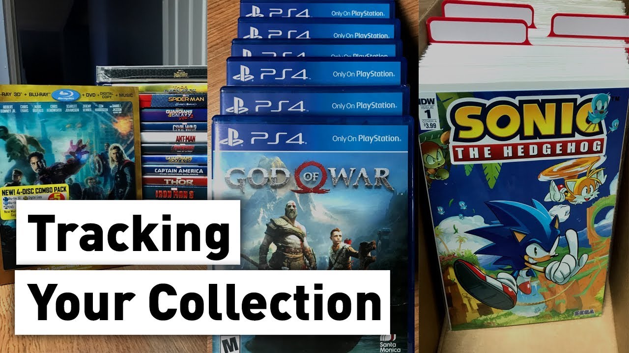 Tips and Tricks: Tracking Your Collection (Games, Movies & Comics)
