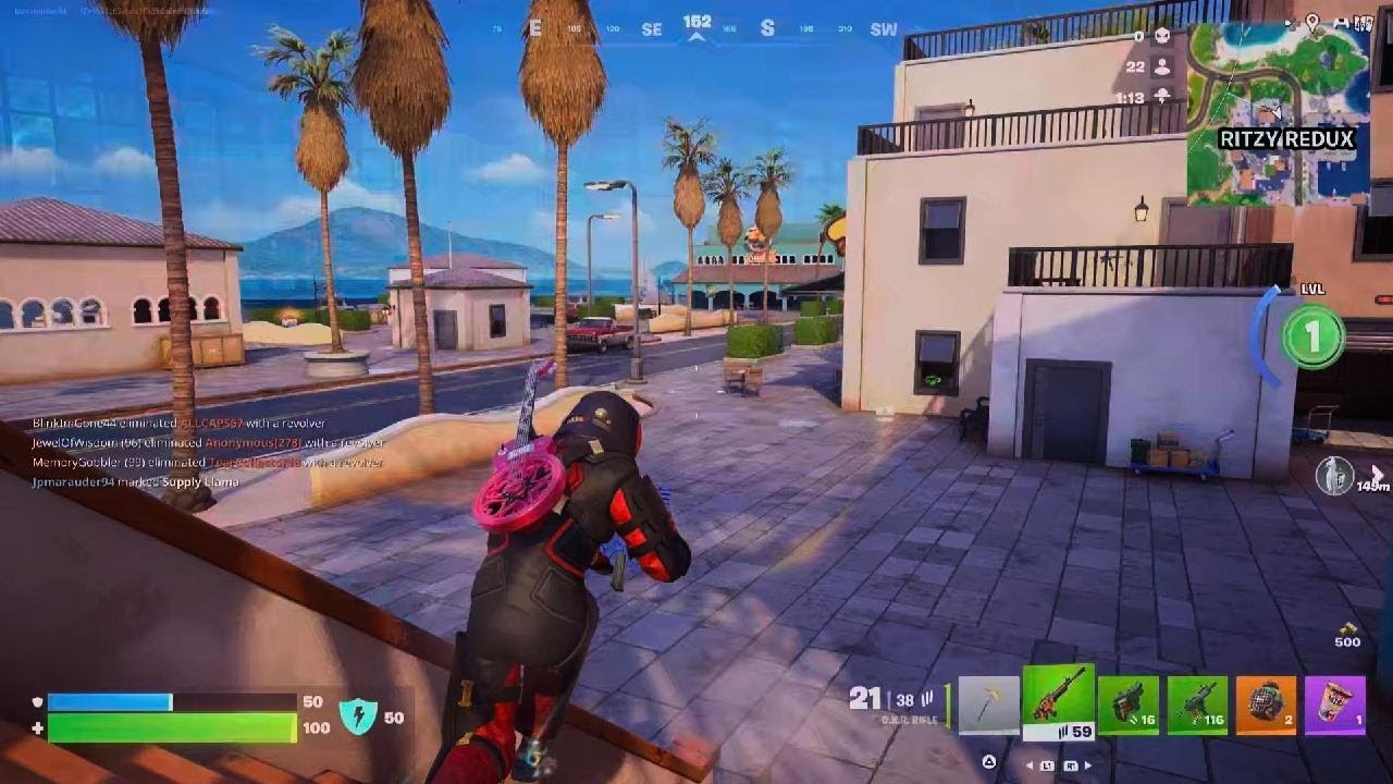 Fortnite🔥blitz Royale Gameday