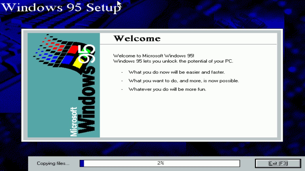 DJ Error - Windows 95 Random Remix 10